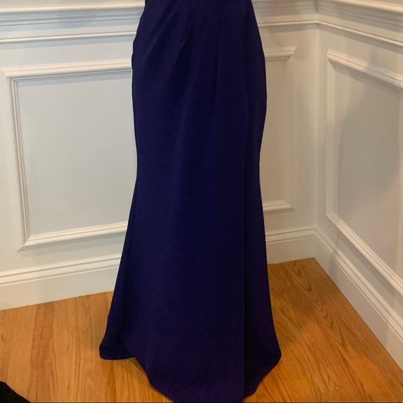 Aqua Sapphire Formal Dress Size 2 - Picture 2 of 4